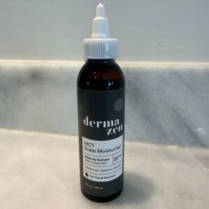 NWOB Dermazen MCT Scalp Moisturizer Tea Tree & Rosemary Hydrating Scalp Care 4oz